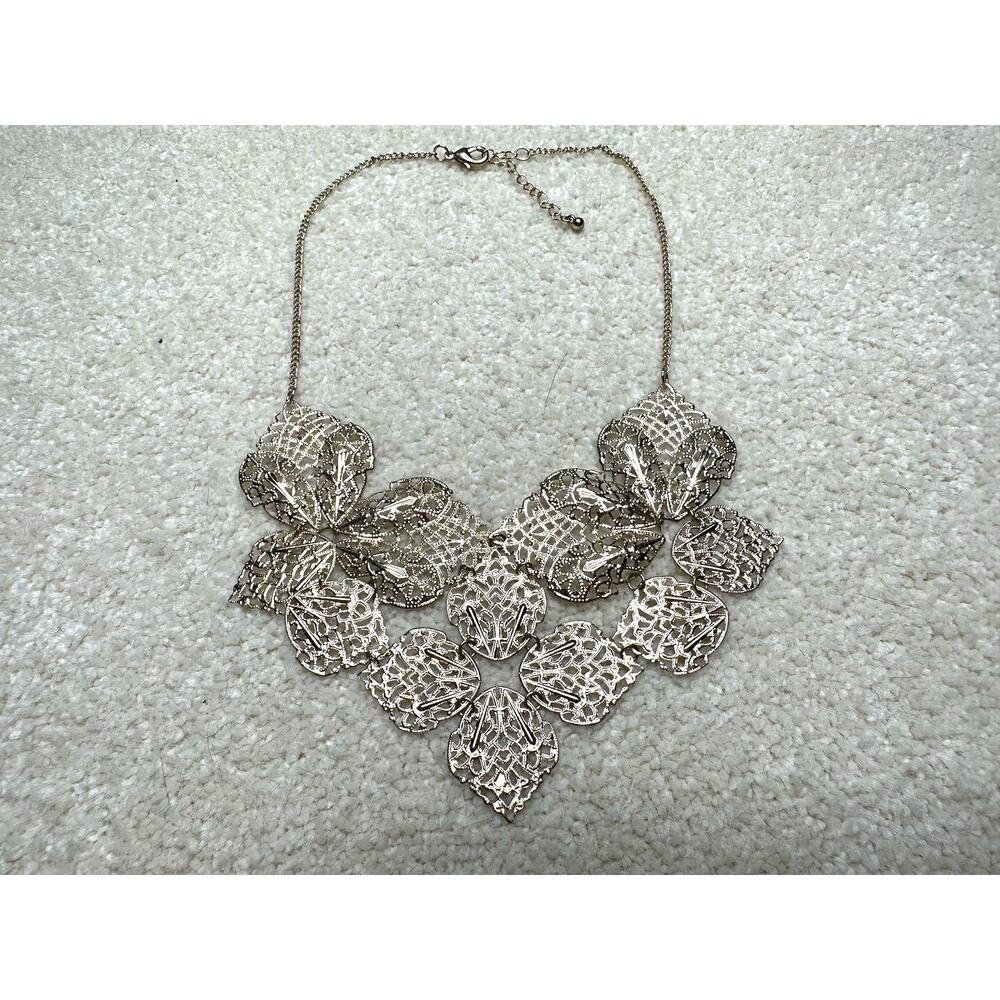 Target: Gold Statement Necklace - Picture 2 of 2